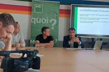 conférence de presse 20 ans FORJAD
