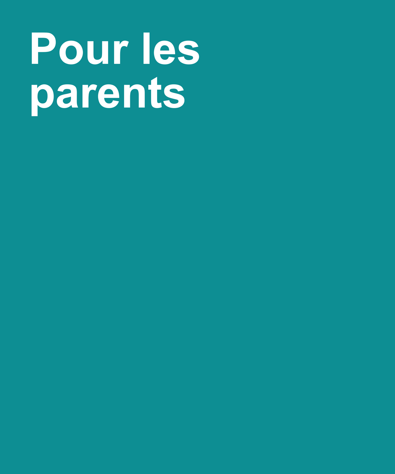 Vignette parents