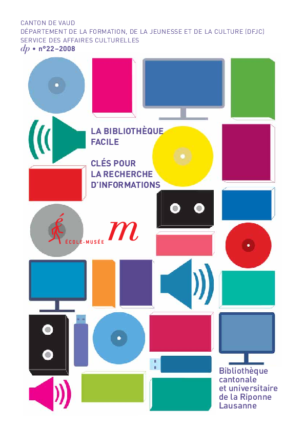 dp 22 La bibliothèque facile. Clés pour la recherche d'information