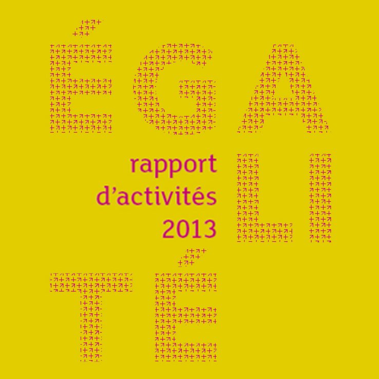 Couverture du rapport 2013 du Bureau de l'égalité entre femmes et hommes