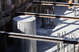 Mars 2016 - Viaduc - Pieu avec rehausse pour l'essai PDA