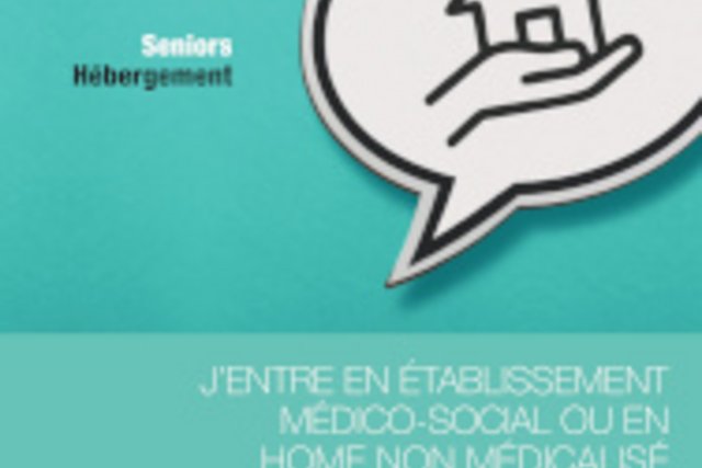 brochures sur l'hébergement en établissement