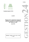 rapport au format PDF