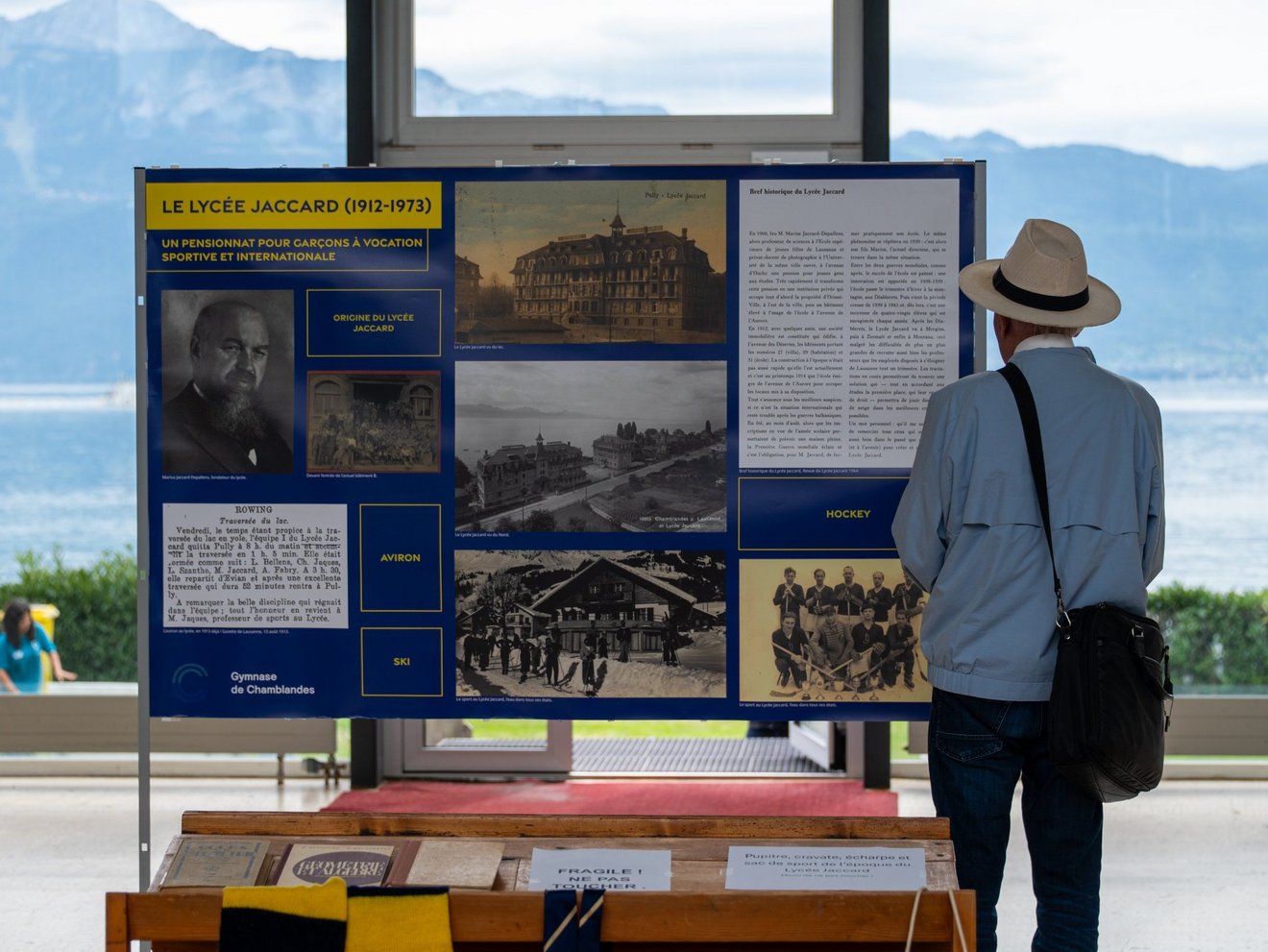 image d'un panneau de l'évènement