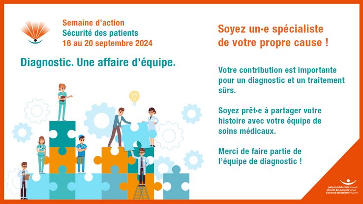 Image de la semaine sécurité des patients 2024