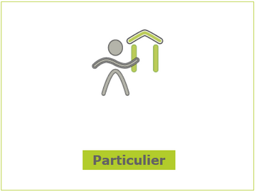 Lien vers se connecter en tant que particulier Particuliers