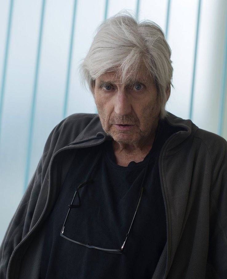 Le cinéaste Francis Reusser, Grand Prix 2019 © Charlotte Krieger