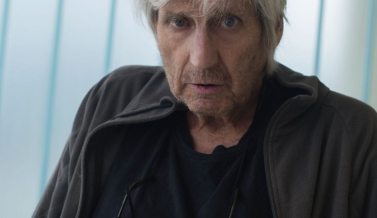 Le cinéaste Francis Reusser, Grand Prix 2019 © Charlotte Krieger