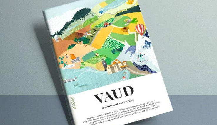 couverture de la brochure "Le canton de Vaud 2019"