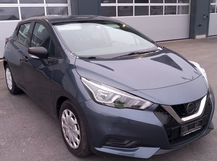 Micra avant côté 2