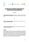 Texte de l'accord (bases sur une nouvelle péréquation intercommunale)