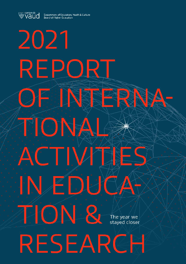 Rapport d'activités 2021