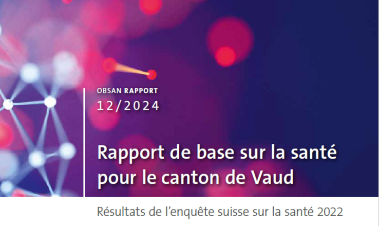 Image du rapport Obsan 2024