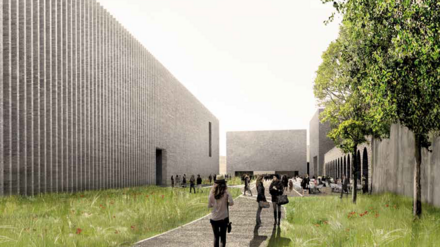 Nouveau musée cantonal des beaux-arts - Pôle muséal