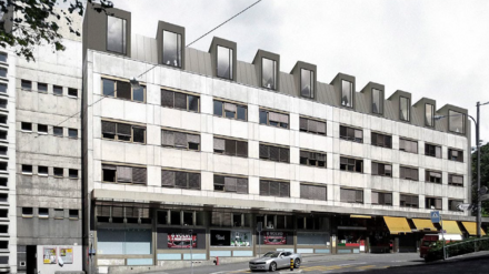 Surélévation bâtiment administratif Université 5