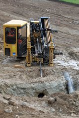 Décembre 2015 - PS du Moulinet - Forages dirigés pour la déviation de conduites