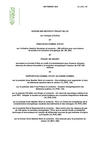 Exposé des motifs et projet de loi au format PDF