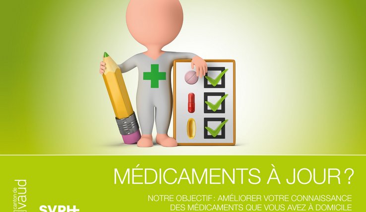 Médicaments à jour : une prestation des pharmacies