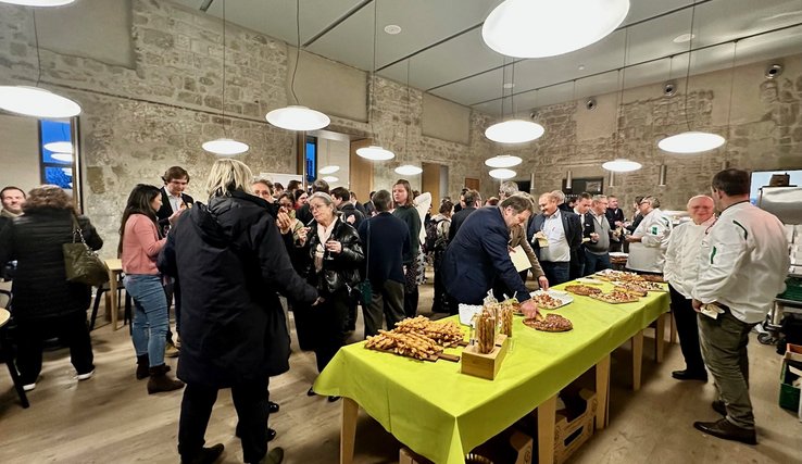 Traditionnelle dégustation de la galette des rois au Grand Conseil le 16 janvier 2024