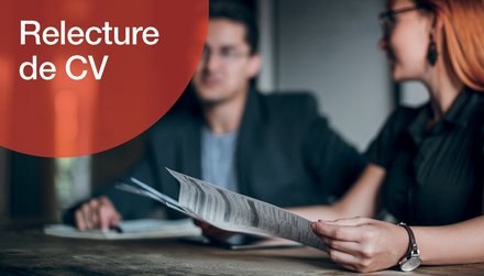 Relecture CV au CIEP