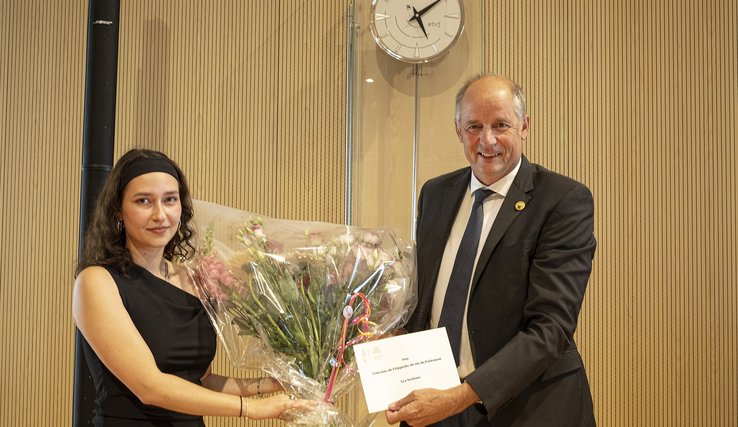 Remise du prix 