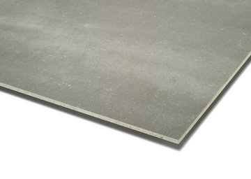 Panneau de fibres de bois liées à du ciment