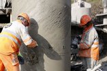 Février 2016 - Viaduc - Mise en place d'un élément de tubage pour le forage des pieux