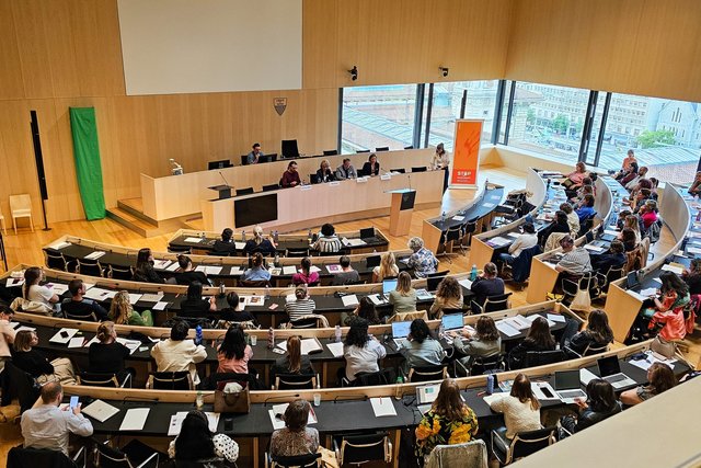 Journée du réseau - vue de la conférence