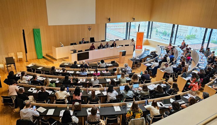 Journée du réseau - vue de la conférence