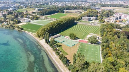 centre sportif UNIL-EPFL - rénov équipements sportifs