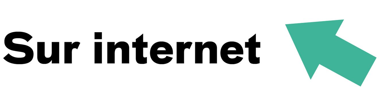 Sur internet