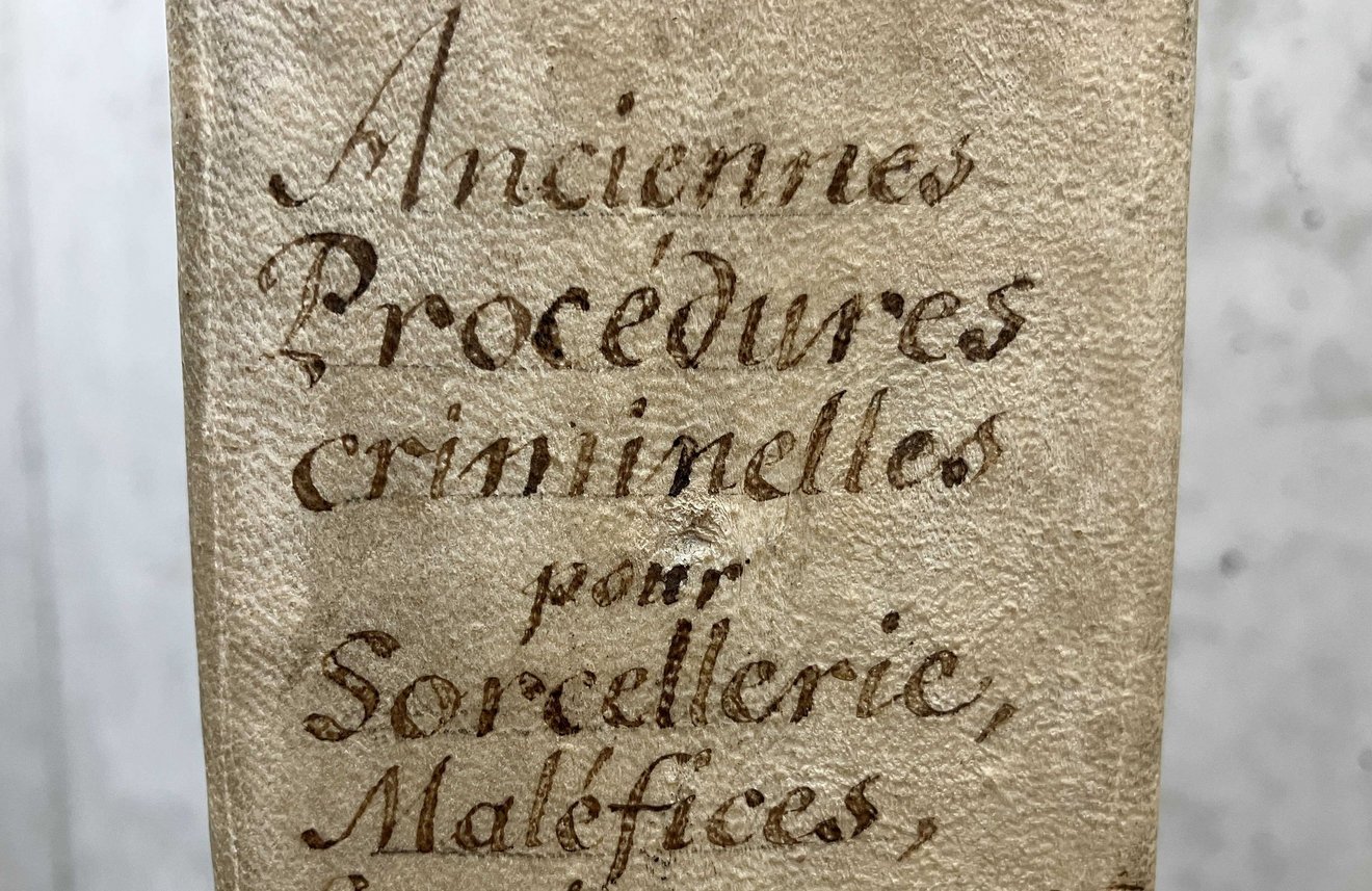 Anciennes procédures criminelles