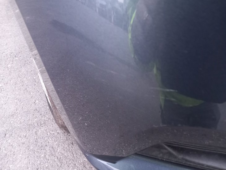 Micra détail rayure 3