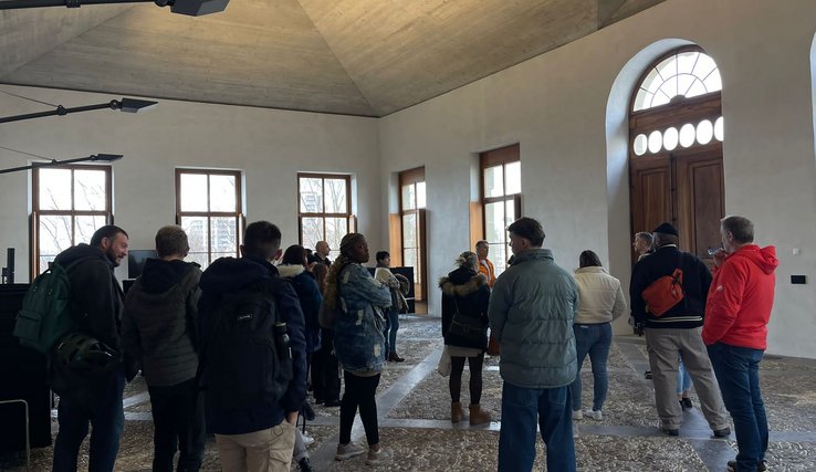 Visite de l'ARPIH au Parlement