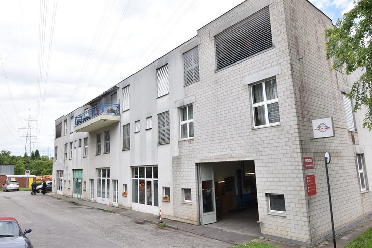 Vue arrière bâtiment 2 MORINA