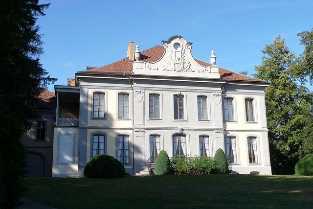 Photographie de la Maison de l'Elysée