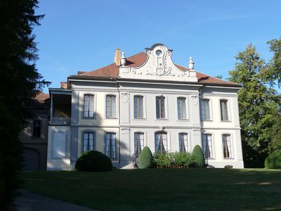 Photographie de la Maison de l'Elysée