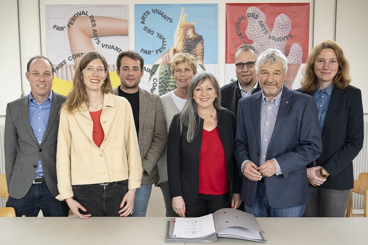 Photo des signataires
