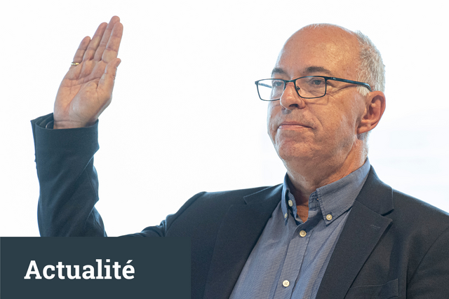 Stéphane Jayet prête serment