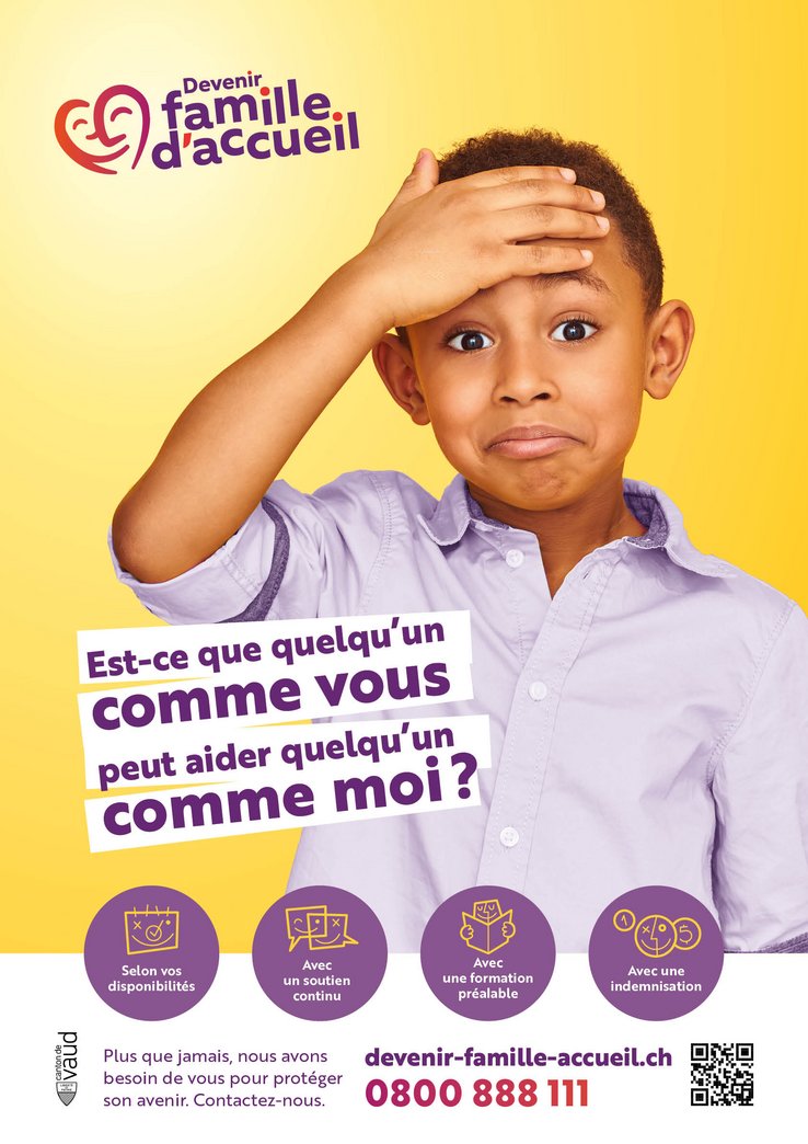 L'une des images de la campagne de recrutement qui débute.