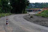 Juillet 2017 - Route Vufflens - Giratoire Sud : vue du viaduc