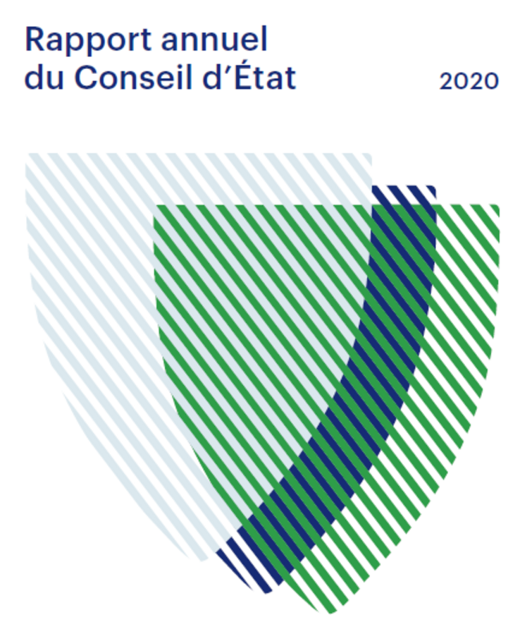 couverture du rapport (travail graphique)