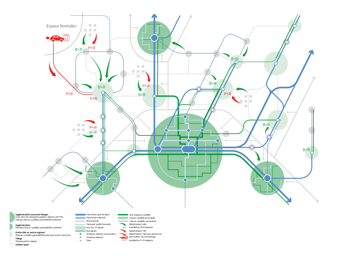 Plan mobilité multimodale