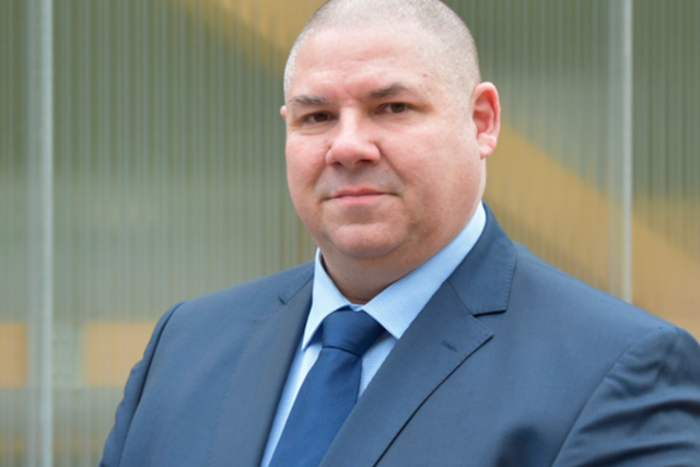 Louis-Henri Delaragez, chef du SSCM et de l'EMCC