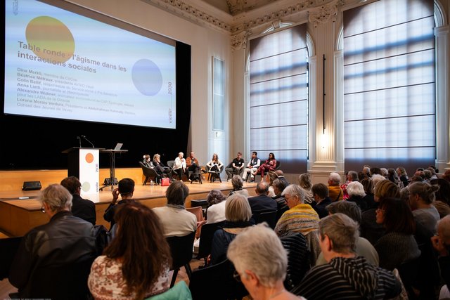 Conférence Vieillir2030