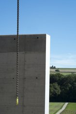 Septembre 2015 - PI Bois du Cimetière - Décoffrage du 1er mur frontal