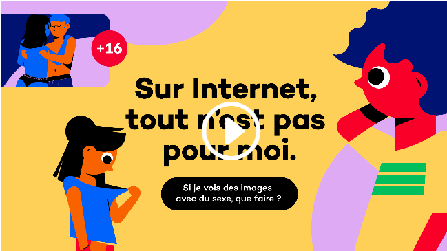 Sur Internet, tout n’est pas pour moi