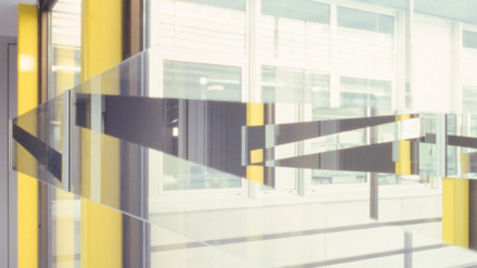 Centre des laboratoires CLE Epalinges intervention murale