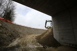 Mars 2016 - PI Bois du Cimetière - Remblayage autour de l'ouvrage