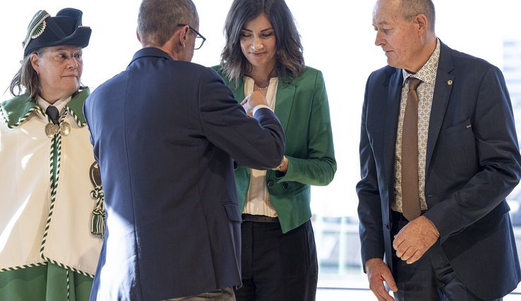 GRAND CONSEIL VAUD Assermentation de Mme Perrudet et de M Bucher